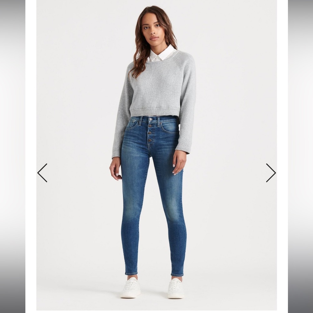 NWOT-Lucky Brand HR Skinny Bridgette